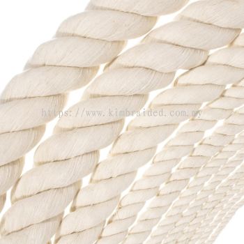 Twisted Cotton Rope - ( Ex Stock 8mm, 10mm, 15mm, 16mm, 18mm ) 