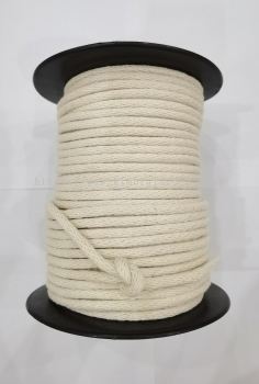 Solid Braid 100% Cotton Rope 