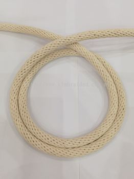 Solid Braid 100% Cotton Rope