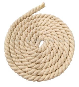 100% Twist Cotton Rope