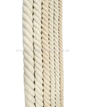 100% Twist Cotton Rope