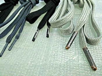 Shoelace With Metal Aglet