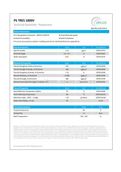 TDS-PS TRES 1000V