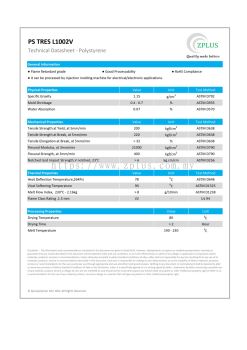 TDS-PS TRES L1002V