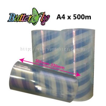 A4 Cold Glossy Laminating Roll