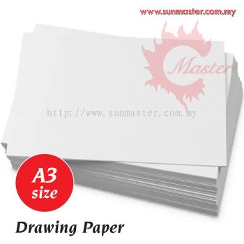 A3 200gsm Drawing Paper (100s)