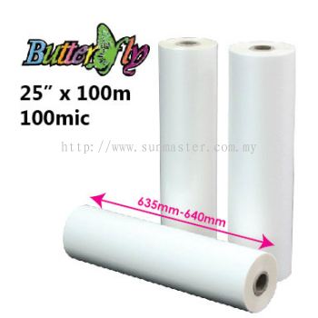 25" Hot Laminating Roll