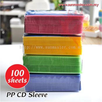 PP CD Sleeve