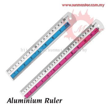Aluminium Ruler 