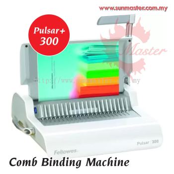 Pulsar+ 300 Manual Comb Binding Machine