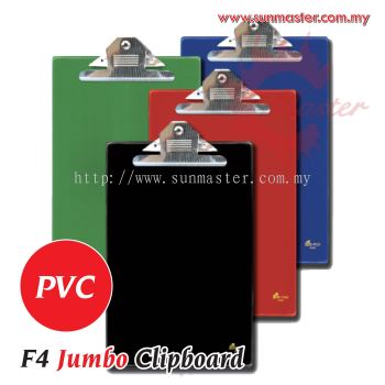 F4 Jumbo ClipBoard