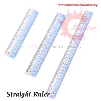 Straight Ruler 塑料尺