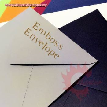 Embossed Envelopes ŷ