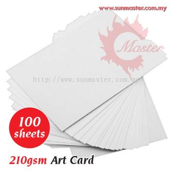 A3 210gsm Art Card (100s)