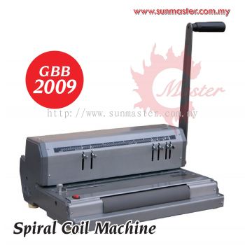 Spiral Binding Machine (GBB2009)