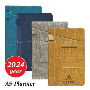 03DEP - Deluxu Planner (with pocket)