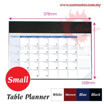 Small Table Planner (02PDP)