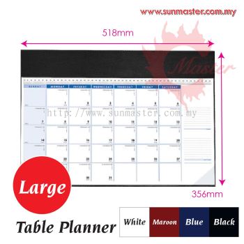 Large Table Planner (02TP)