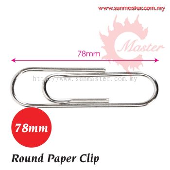 78mm Jumbo Paper Clip (50s)