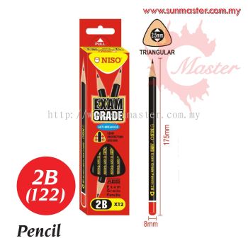 2B Exam Grade Pencil (2B122)