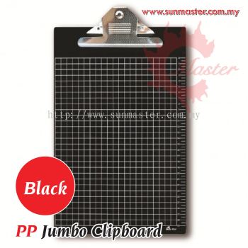 F4 PP Jumbo Clipboard with Grid