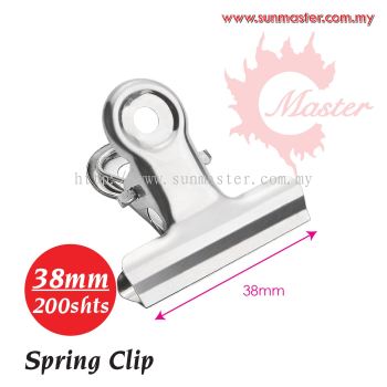 38mm Spring Clip