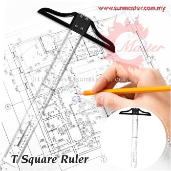 60cm T Square Ruler