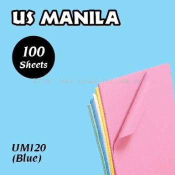 20"x25" US Manila - Blue