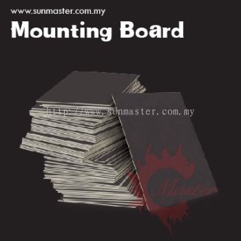 20" x 30" Mounting Board (50s)