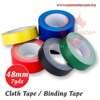 48mm x 7yds Cloth Tape 