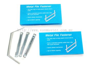 Metal File Fastener