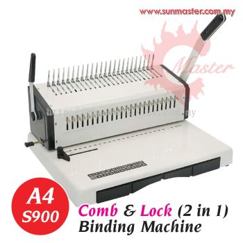 S900 Comb Binding Machine