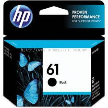 HP61 Black