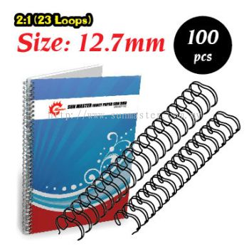 12.7mm 2:1 Wire O