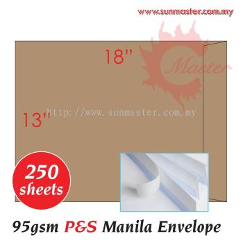 13" x 18" Manila PS Envelope (250s)