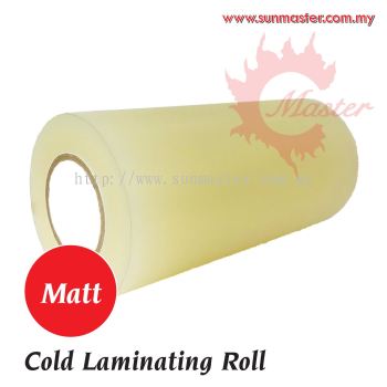 315mm x 400m Cold Laminating Roll (Matt)