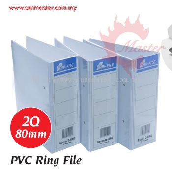 2D 80mm PVC File