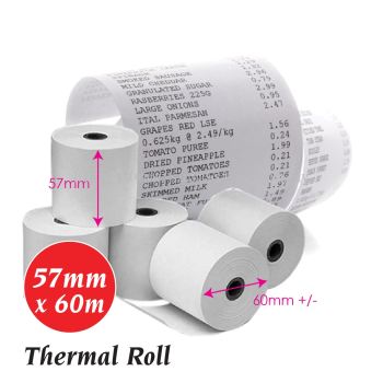 57mm x 60mm Thermal Roll