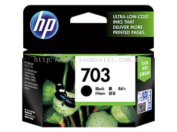 HP703 Black