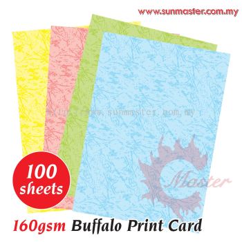 A4 Buffalo Card (100s)