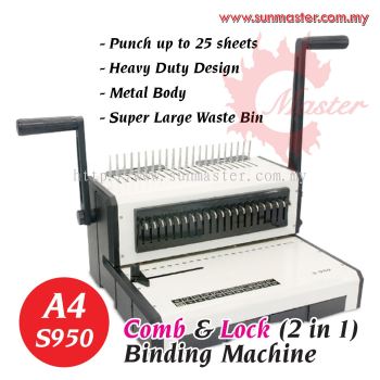 Lock Binding Machine