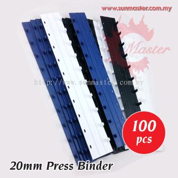 20mm Press Binder (100s)