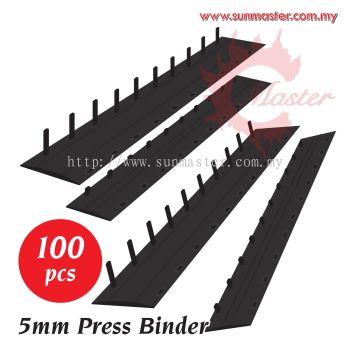 5mm Press Binder (100s)