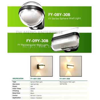 OUTDOOR WALL LIGHTS LED 