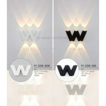 OUTDOOR WALL LIGHTS LED 