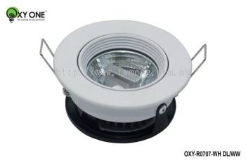 LED Eyeball - OXY R0707-WH