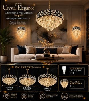 Chandelier Crystal light