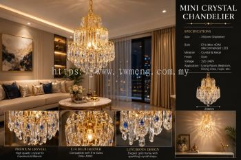 Chandelier Crystal light