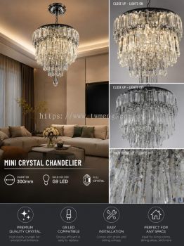 Chandelier Crystal light