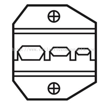 prokits 1PK-3003D1  Die Set For Insulated Terminals/Color Coded Nests